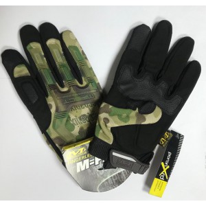 Перчатки Mechanix M-Pact реплика Multicam размер S,M,L,XL,XXL